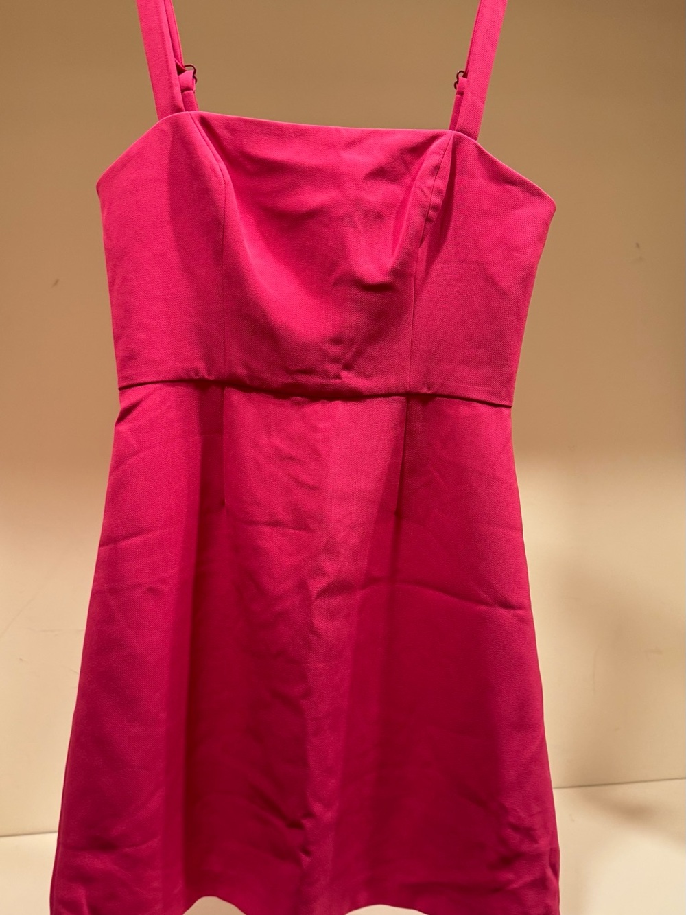Women’s Hot Pink Spaghetti Strap Dress